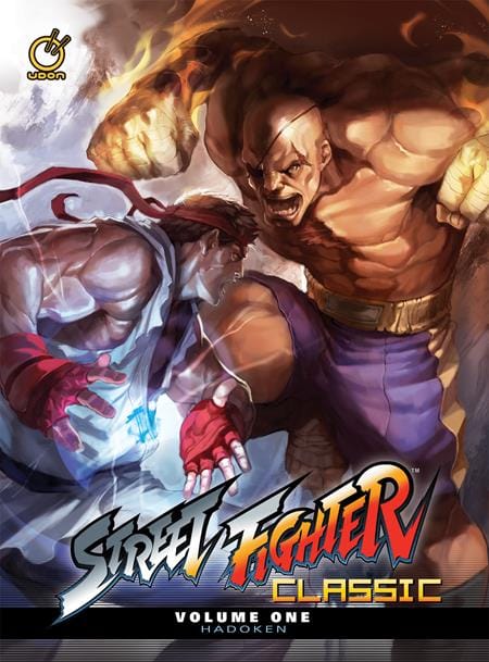 UDON Entertainment Graphic Novel STREET FIGHTER CLASSIC HC VOL 01 HADOKEN 9781926778754 0126UE1031