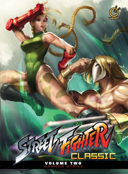 UDON Entertainment Graphic Novel STREET FIGHTER CLASSIC HC VOL 02 CANNON STRIKE 9781926778846 0126UE1032