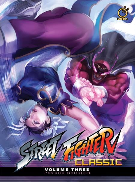 UDON Entertainment Graphic Novel STREET FIGHTER CLASSIC HC VOL 03 PSYCHO CRUSHER 9781927925027 0126UE1033