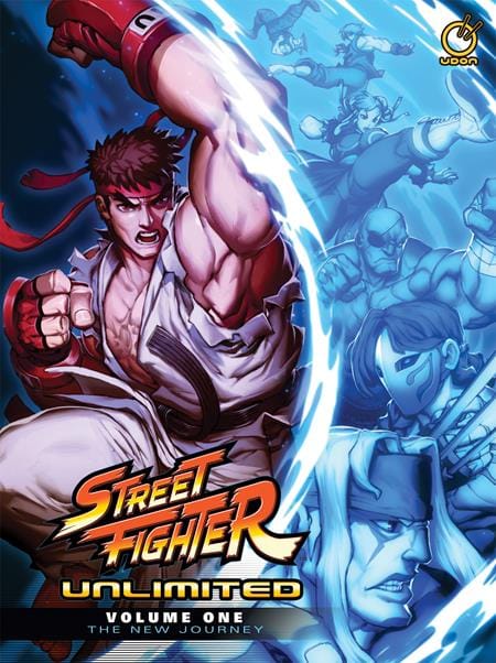 UDON Entertainment Graphic Novel STREET FIGHTER UNLIMITED HC VOL 01 NEW JOURNEY 9781772940077 0126UE1043