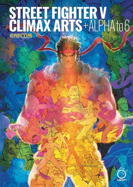 UDON Entertainment Graphic Novel STREET FIGHTER V CLIMAX ART ALPHA TO 6 TP 9781772943818 1125UE0962