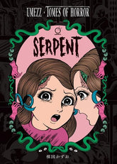 UDON Entertainment Graphic Novel UMEZZ TOMES OF HORROR SERPENT HC (Release Date: 10/28/2026) 9781772944259 0826UE1346