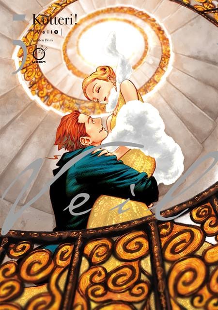 UDON Entertainment Graphic Novel VEIL TP VOL 05 (OF 7) GOLDEN BLINK (Release Date: 10/28/2026) 9781772944228 0826UE1347
