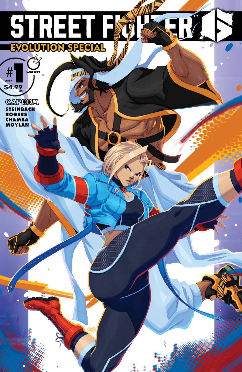 Udon Entertainment Inc Comic Books STREET FIGHTER 6 EVOLUTION SPECIAL #1 CVR B ROGERS 85534800137600121 SEP232070