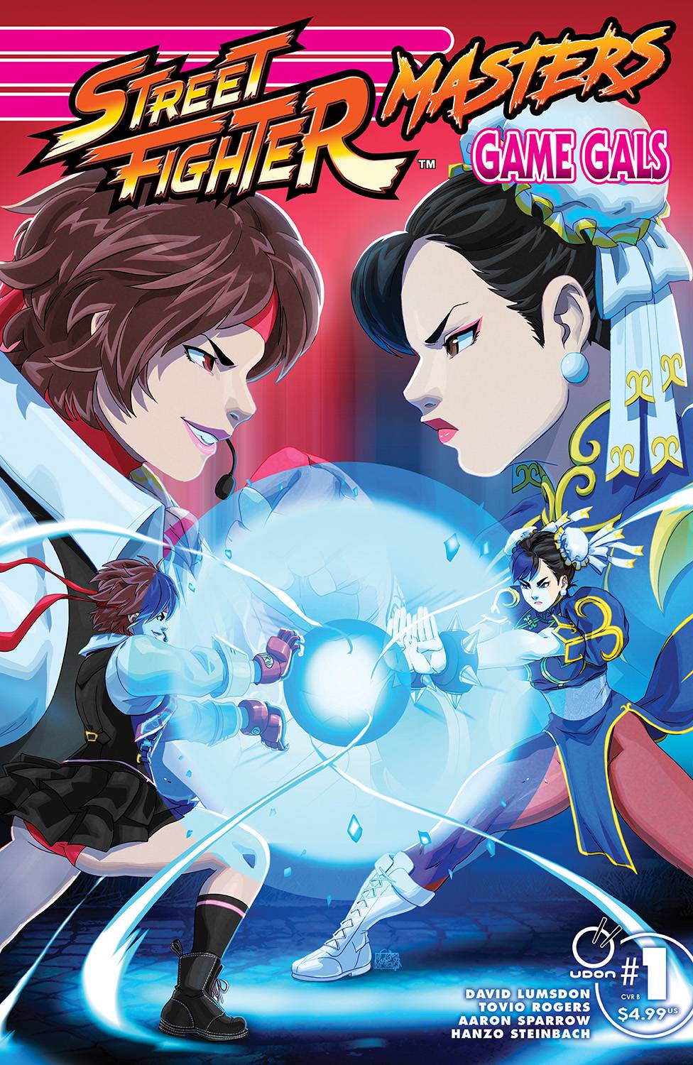 UDON ENTERTAINMENT INC Comic Books STREET FIGHTER MASTERS GAME GALS #1 (OF 1) CVR B ROGERS 85534800142000121 APR241894
