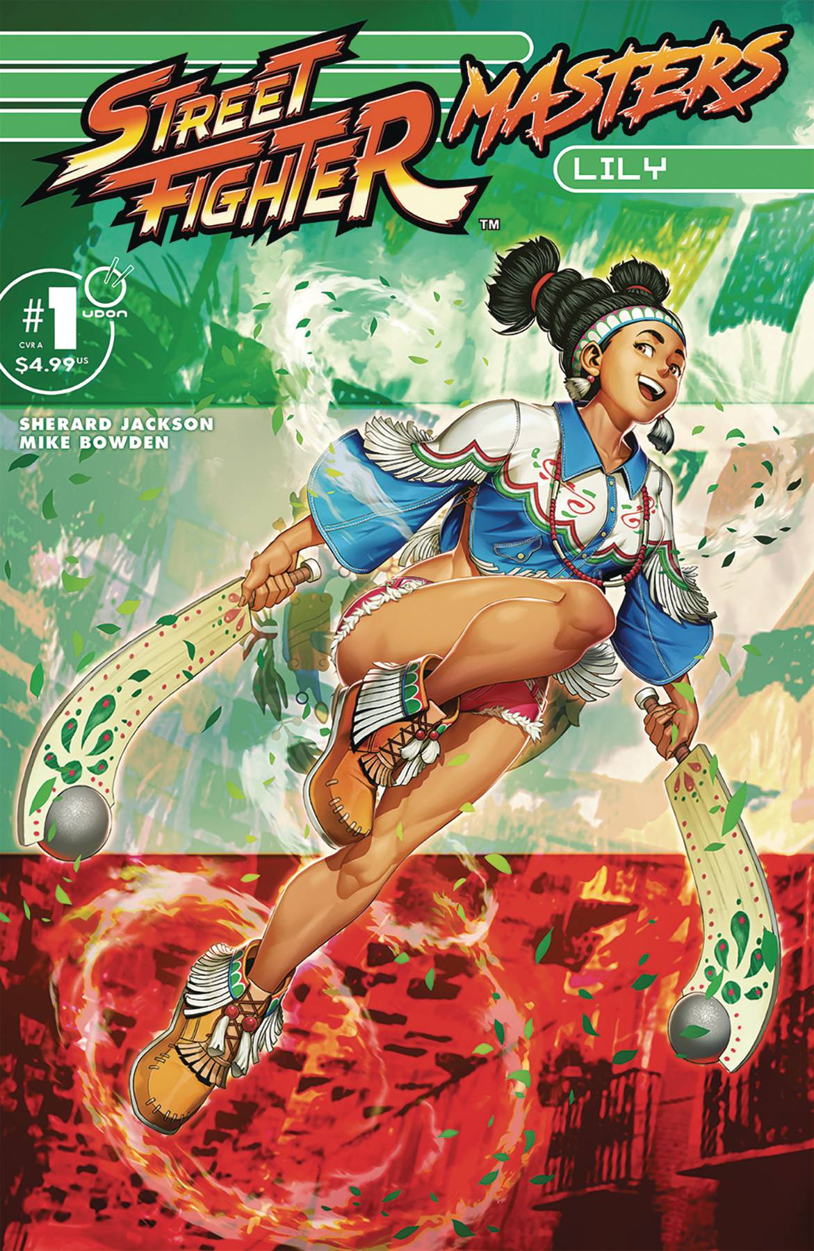 UDON ENTERTAINMENT INC Comic Books STREET FIGHTER MASTERS LILY #1 CVR A GENZOMAN 85534800145100111