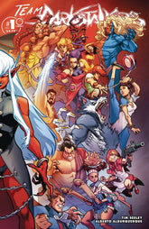 Udon Entertainment Inc Comic Books TEAM DARKSTALKERS #1 CVR C ALBURQUERQUE 85534800147500131 AUG242317