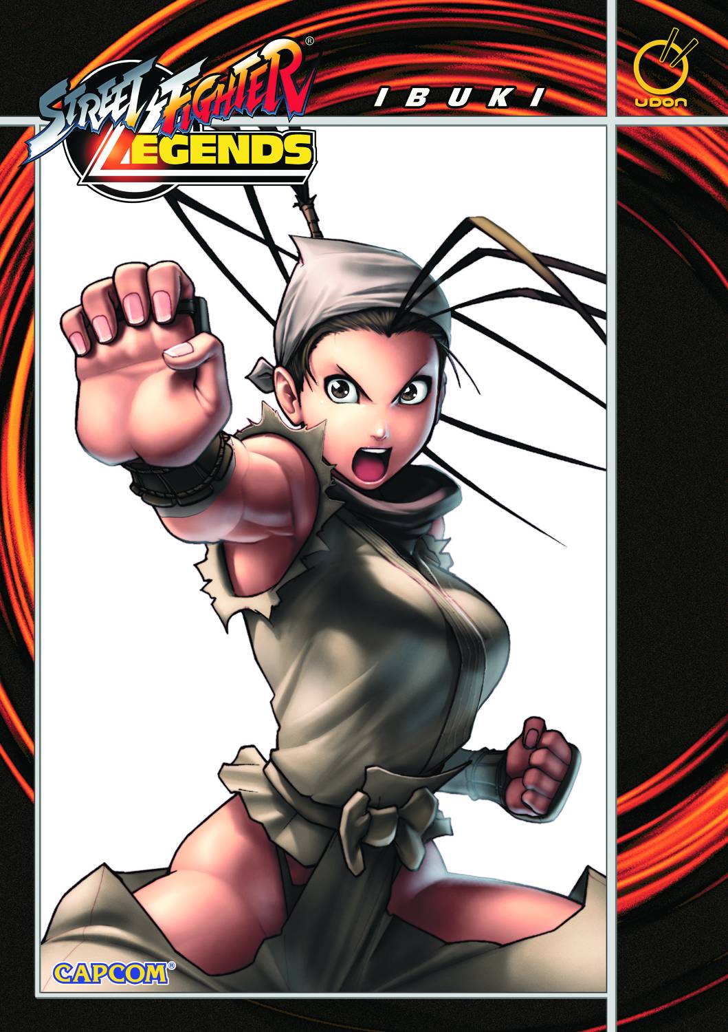 UDON ENTERTAINMENT INC Graphic Novel STREET FIGHTER LEGENDS TP VOL 03 IBUKI 9781926778136 SEP101153