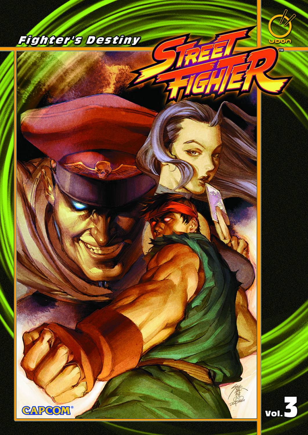 UDON ENTERTAINMENT INC Graphic Novel STREET FIGHTER TP VOL 03 FIGHTERS DESTINY 9780973865288 MAY063447