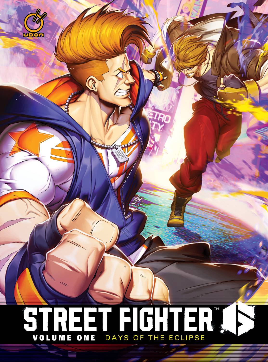 UDON ENTERTAINMENT INC Graphic Novel STREET FIGHTER 6 VOL 1 HC DAYS OF THE ECLIPSE 978177294326954999 MAR241986