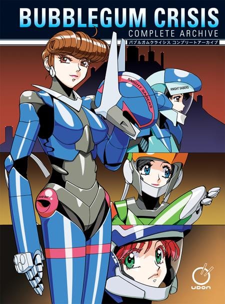 UDON Entertainment Manga BUBBLEGUM CRISIS COMPLETE ARCHIVE HC 9781772942316 1225UE1046