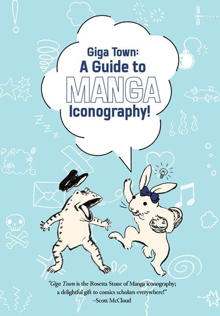 UDON Entertainment Manga GIGA TOWN THE GUIDE TO MANGA ICONOGRAPHY TP 9781772943085 0925UE1035