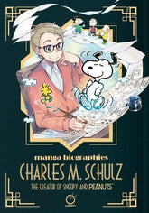 UDON Entertainment Manga MANGA BIOGRAPHIES CHARLES M SCHULZ THE CREATOR OF SNOOPY AND PEANUTS TP 9781772943443 0925UE1037