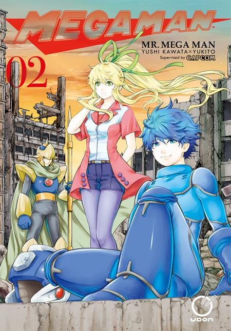 UDON Entertainment Manga MR MEGA MAN TP VOL 02 (OF 3) 9781772943849 1025UE1014