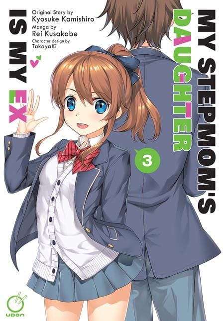 UDON Entertainment Manga MY STEPMOMS DAUGHTER IS MY EX TP VOL 03 (MR) (Release Date: 08/19/2026) 9781772943177 0626UE1201