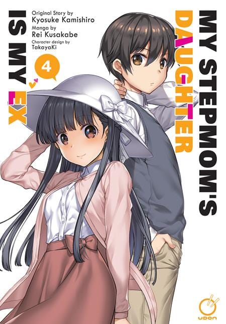 UDON Entertainment Manga MY STEPMOMS DAUGHTER IS MY EX TP VOL 04 (MR) (Release Date: 12/09/2026) 9781772943184 1026UE1251