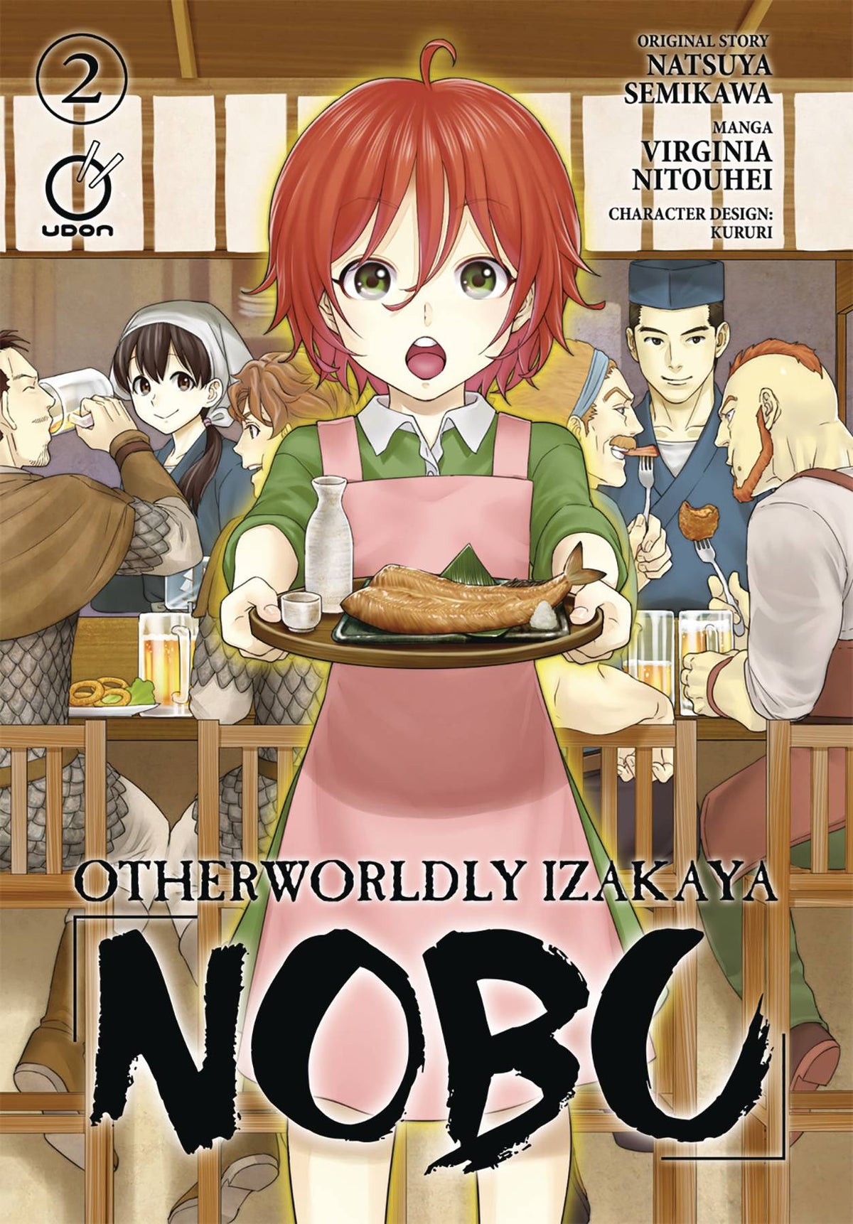 Udon Entertainment Manga OTHERWORLDLY IZAKAYA NOBU TP VOL 02 9781772940688