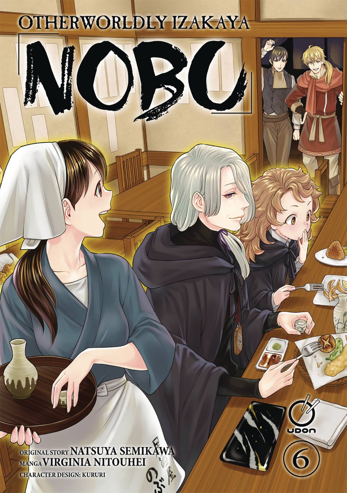 Udon Entertainment Manga OTHERWORLDLY IZAKAYA NOBU TP VOL 06 9781772941098