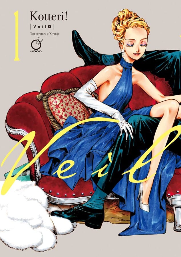 UDON Entertainment Manga Veil Volume 1: Temperature of Orange 9781772943610 SS-9781772943610