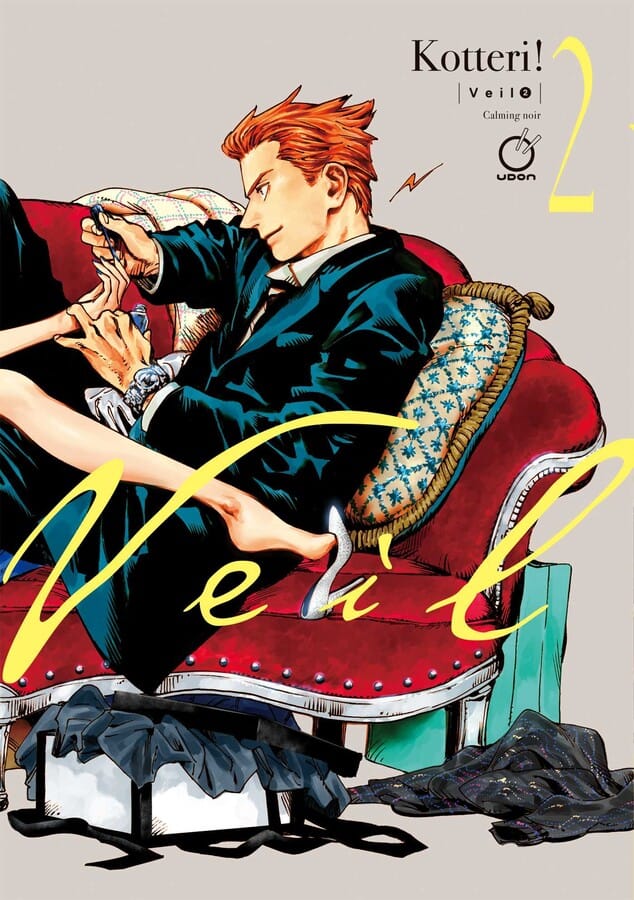 UDON Entertainment Manga Veil Volume 2: Calming Noir 9781772943696 SS-9781772943696