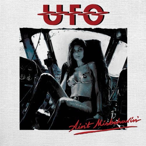 UFO - Ain't Misbehavin (Colored Vinyl, Red, Bonus Tracks, Reissue)