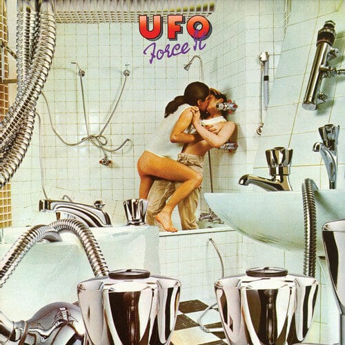 UFO - Force It - IEX Clear Vinyl