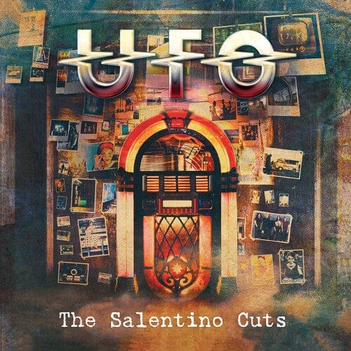 Ufo - Salentino Cuts, Yellow/ Red Splatter