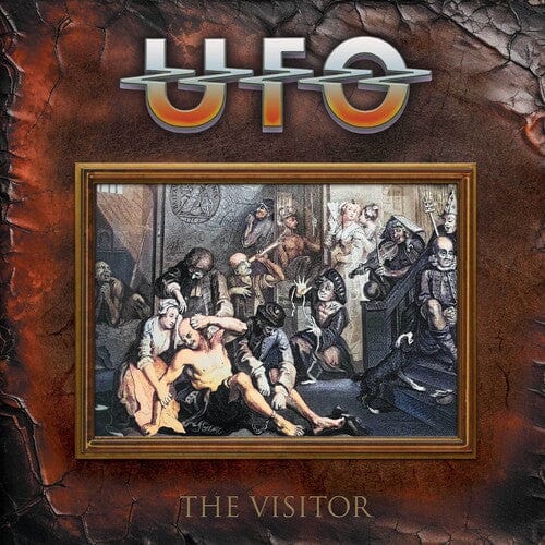 UFO - The Visitor (Colored Vinyl, Gold, Bonus Tracks, Reissue)