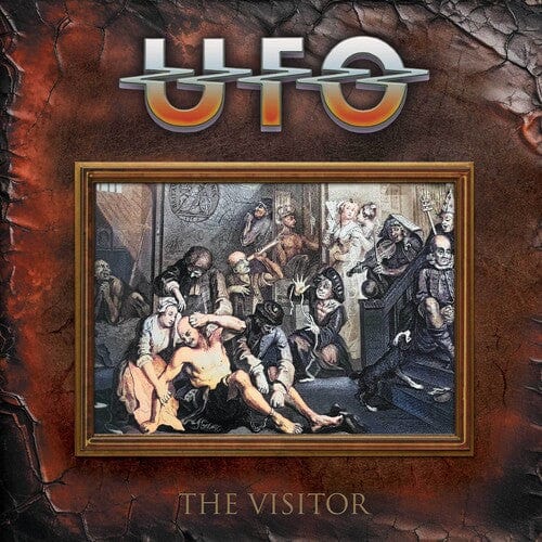 UFO Music > Vinyl Records UFO - The Visitor - Gold (Colored Vinyl, Gold) 889466544910 CLE5449.1