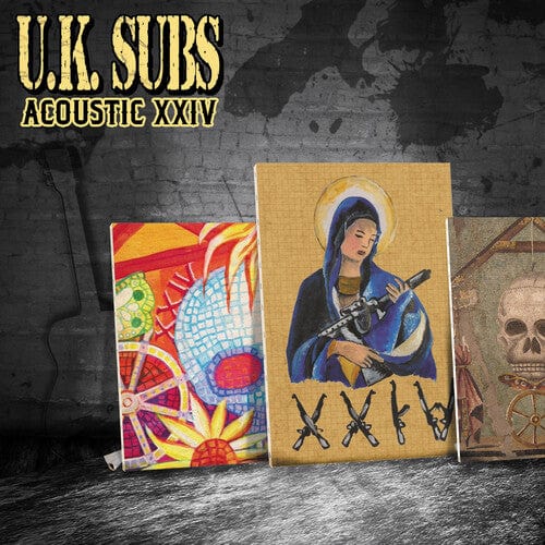 Uk Subs - Acoustic Xxiv, Purple Vinyl [Import]