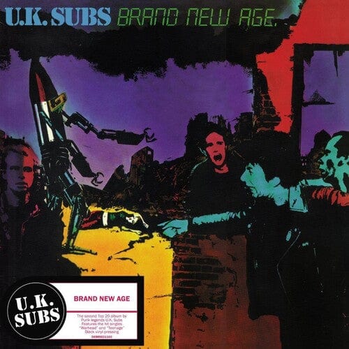 Uk Subs - Brand New Age, 140-Gram Black Vinyl [Import]