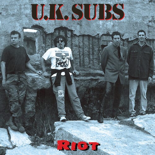 UK Subs - Complete Riot (Blue Marble Vinyl)