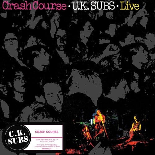 Uk Subs - Crash Course, 140-Gram Black Vinyl [Import]