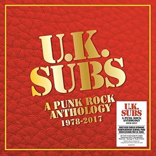Uk Subs - Punk Rock Anthology 1978-2017 [140-Gram Red & Yellow Colored Vinyl] [Import]