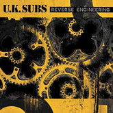 UK Subs Music > Vinyl Records UK Subs - Reverse Engineering (Yellow/black Splatter) 889466369216 CLE3692.1