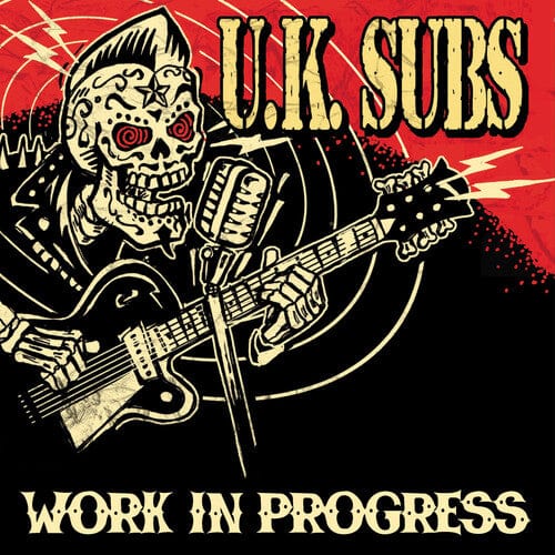 Uk Subs - Work In Progress (Ltd Gold & Silver 10-Inch Vinyl) [Import]