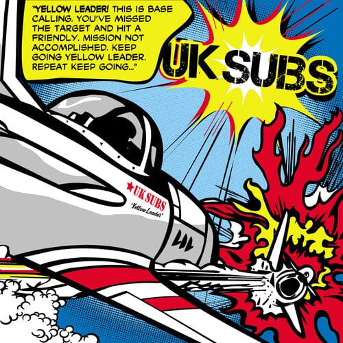 Uk Subs - Yellow Leader, Double 10-Inch Colored Vinyl [Import]