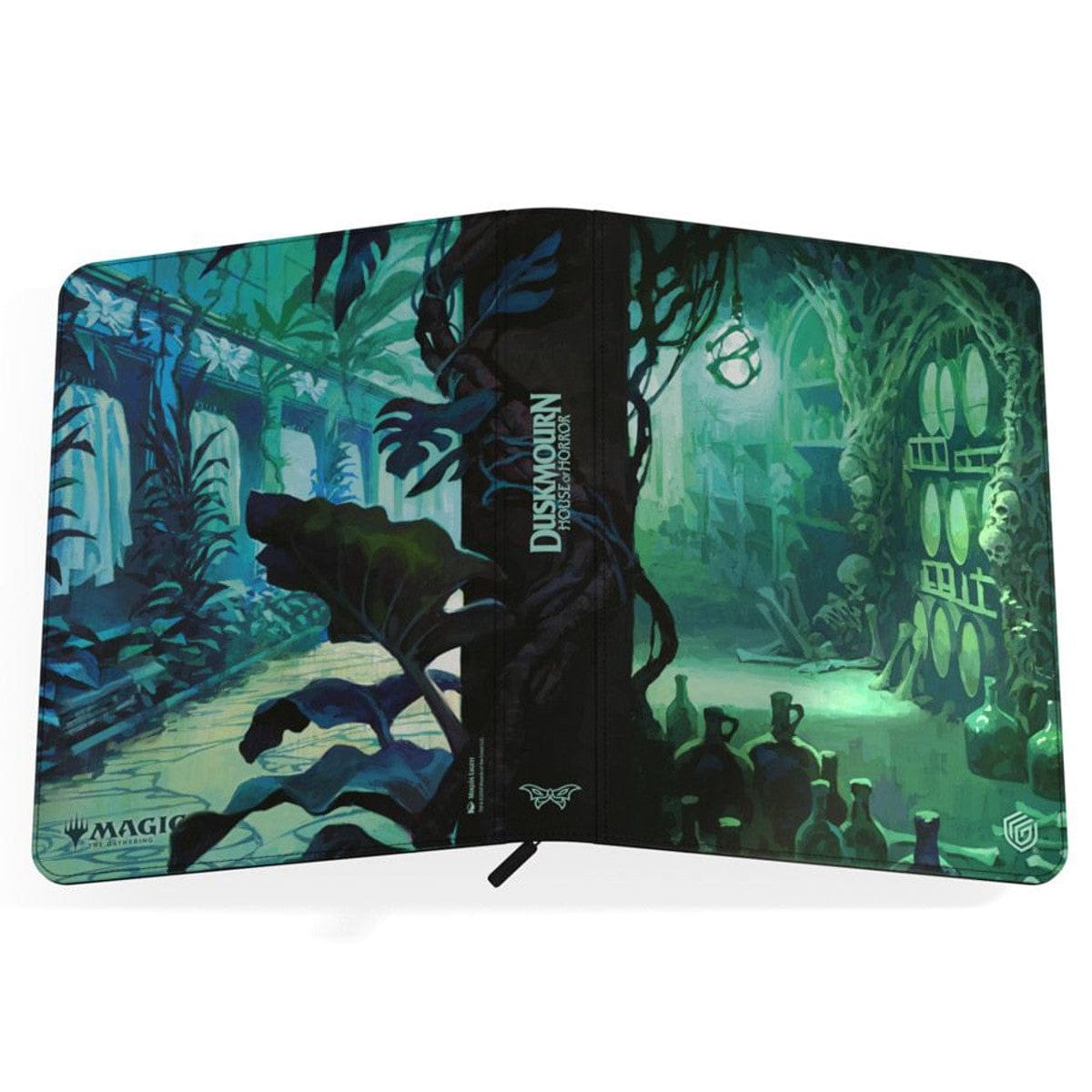 Ultimate Guard Game Supplies > Card Binders Binder: 9-Pocket: Magic the Gathering: Duskmourn: Forgotten Cellar 4056133031103 UGD011499