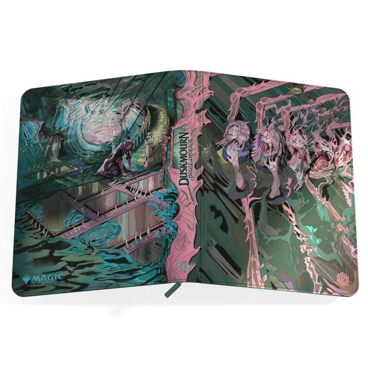 Ultimate Guard Game Supplies > Card Binders Binder: 9-Pocket: Magic the Gathering: Duskmourn: Mirror Room 4056133031141 UGD011501