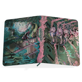 duskmourn card binder Duskmourn 9-Pocket PRO-Binder for Magic: The Gathering