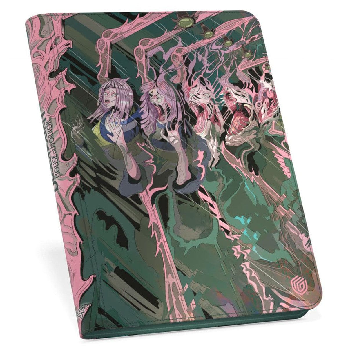 Ultimate Guard Game Supplies > Card Binders Binder: 9-Pocket: Magic the Gathering: Duskmourn: Mirror Room 4056133031141 UGD011501