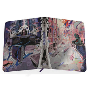 Ultimate Guard Game Supplies > Card Binders Binder: 9-Pocket: Magic the Gathering: Duskmourn: Porcelain Gallery 4056133031165 UGD011502