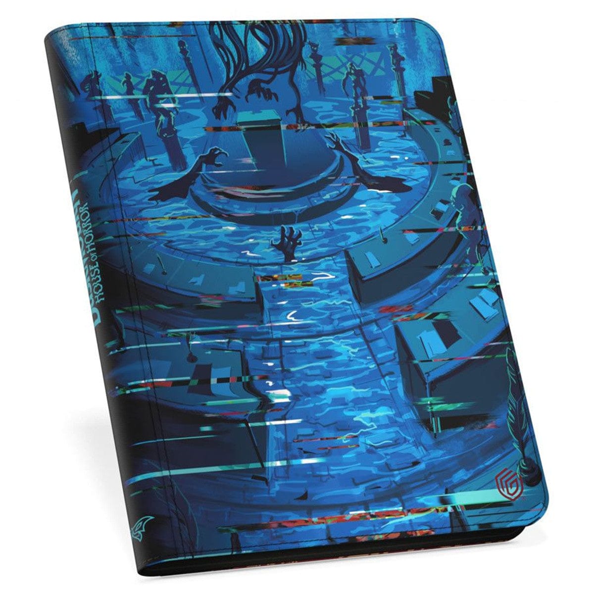 Ultimate Guard Game Supplies > Card Binders Binder: 9-Pocket: Magic the Gathering: Duskmourn: Restricted Office 4056133031127 UGD011500