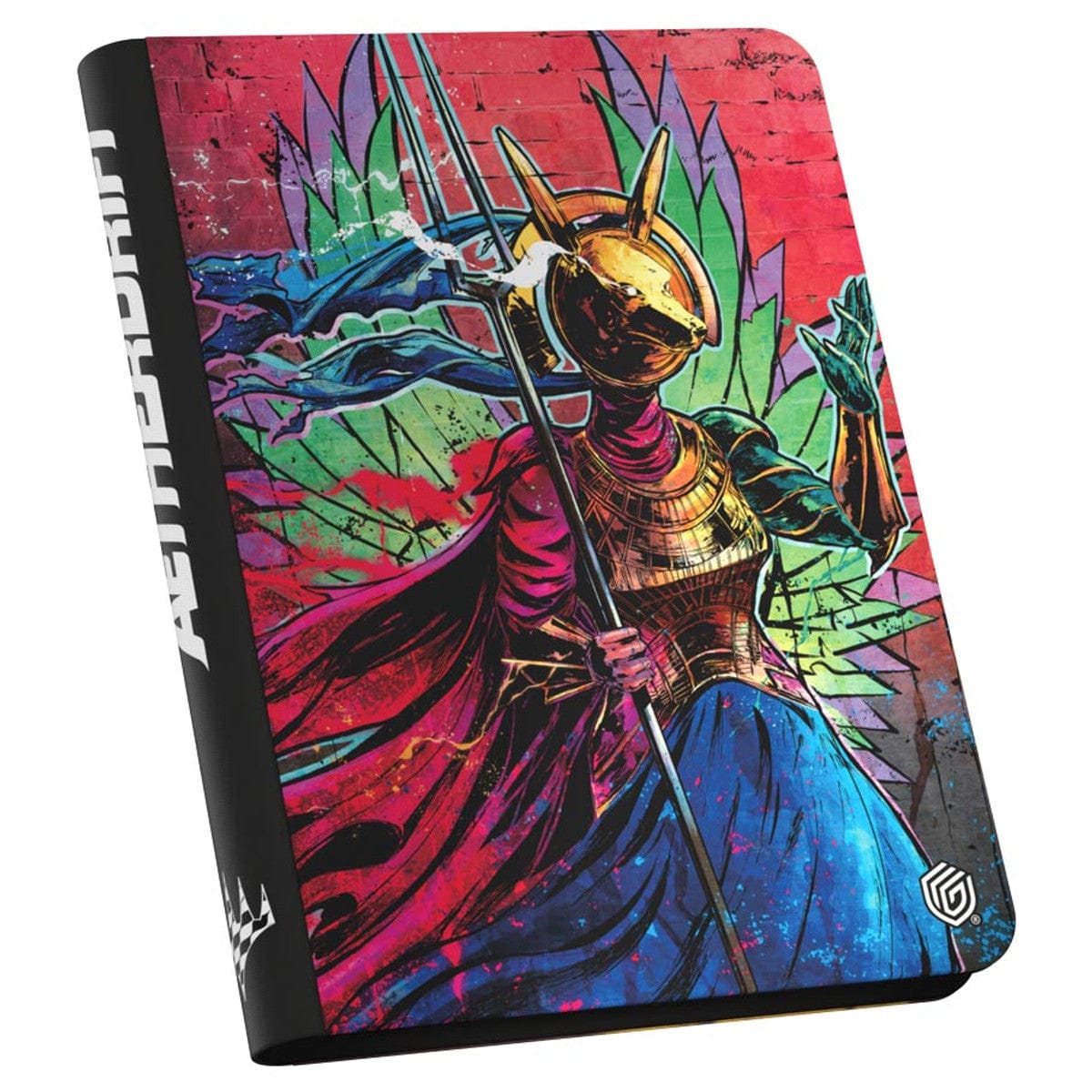 Ultimate Guard Game Supplies > Card Binders Binder: 9-Pocket: ZipFolio: Magic the Gathering: Aetherdrift: Hazoret, Godseeker 4056133034777 UGDUGD011563