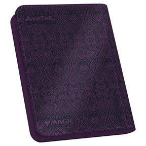 Ultimate Guard Game Supplies > Card Binders Magic the Gathering: 4-Pocket ZipFolio Binder - Mana Symbol, Black (Avatar The Last Airbender) 4056133042987 UGD011720