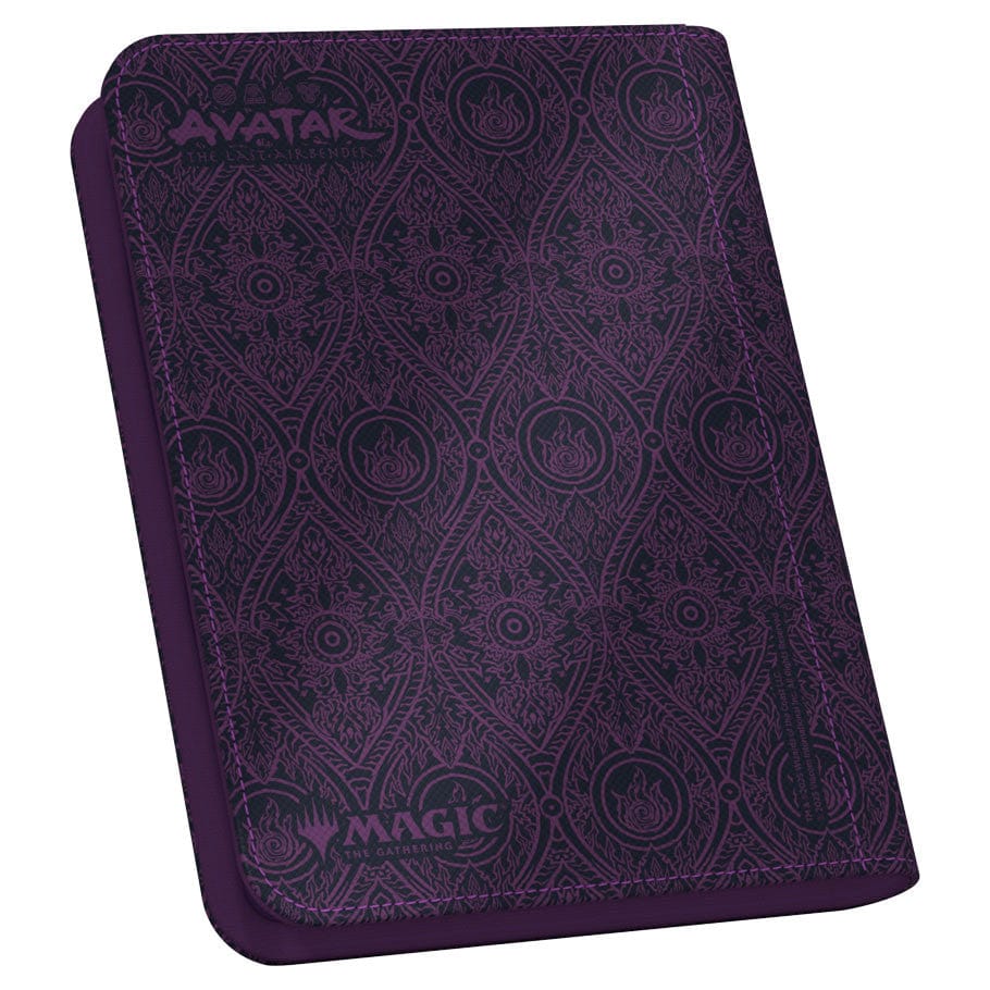 Ultimate Guard Game Supplies > Card Binders Magic the Gathering: 4-Pocket ZipFolio Binder - Mana Symbol, Black (Avatar The Last Airbender) 4056133042987 UGD011720