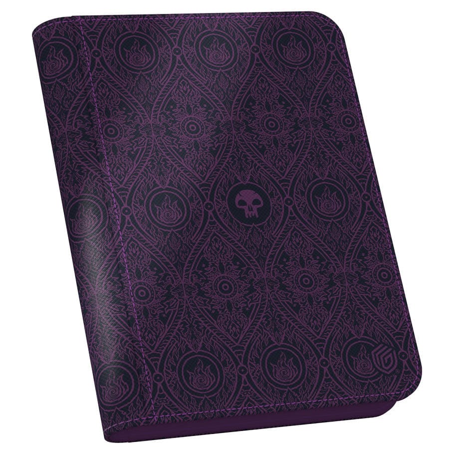 Ultimate Guard Game Supplies > Card Binders Magic the Gathering: 4-Pocket ZipFolio Binder - Mana Symbol, Black (Avatar The Last Airbender) 4056133042987 UGD011720