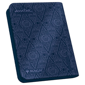 Ultimate Guard Game Supplies > Card Binders Magic the Gathering: 4-Pocket ZipFolio Binder - Mana Symbol, Blue (Avatar The Last Airbender) 4056133042963 UGD011719