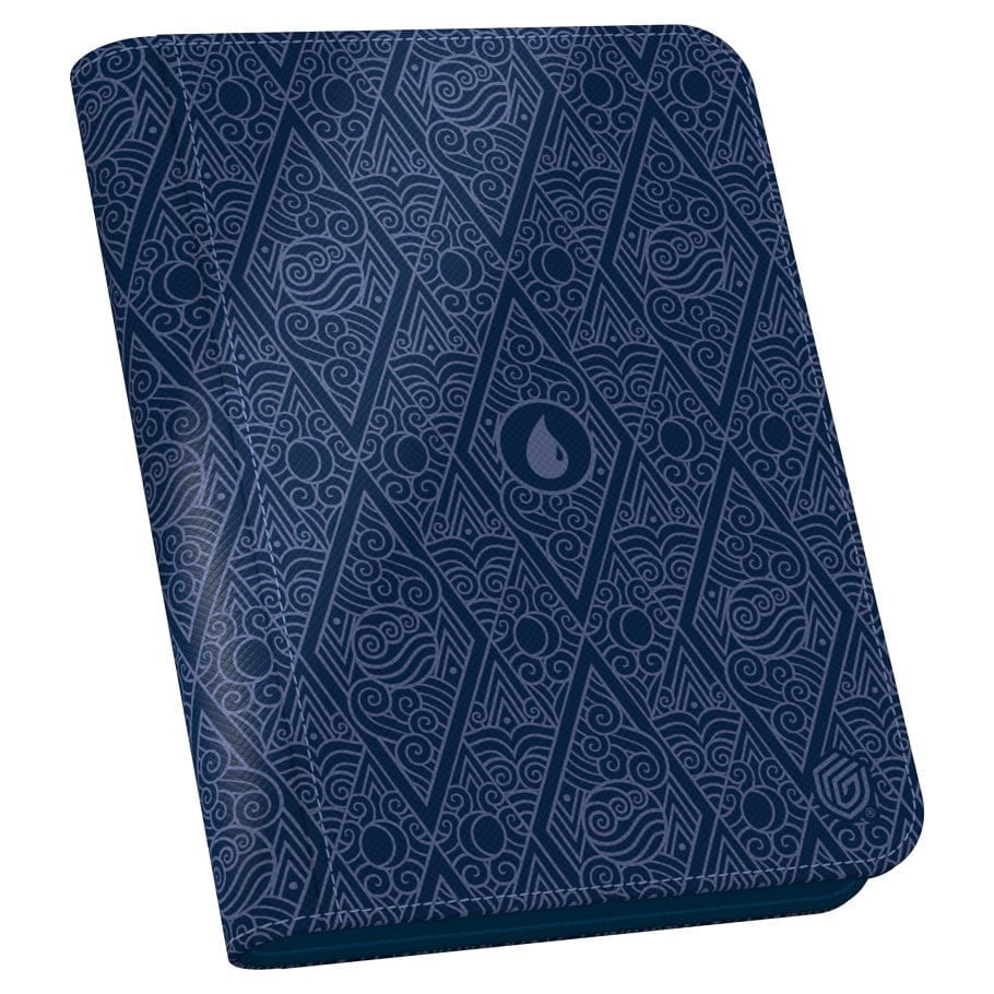Ultimate Guard Game Supplies > Card Binders Magic the Gathering: 4-Pocket ZipFolio Binder - Mana Symbol, Blue (Avatar The Last Airbender) 4056133042963 UGD011719