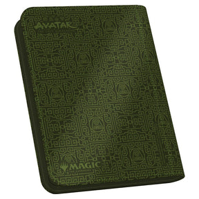 Ultimate Guard Game Supplies > Card Binders Magic the Gathering: 4-Pocket ZipFolio Binder - Mana Symbol, Green (Avatar The Last Airbender) 4056133042949 UGD011718